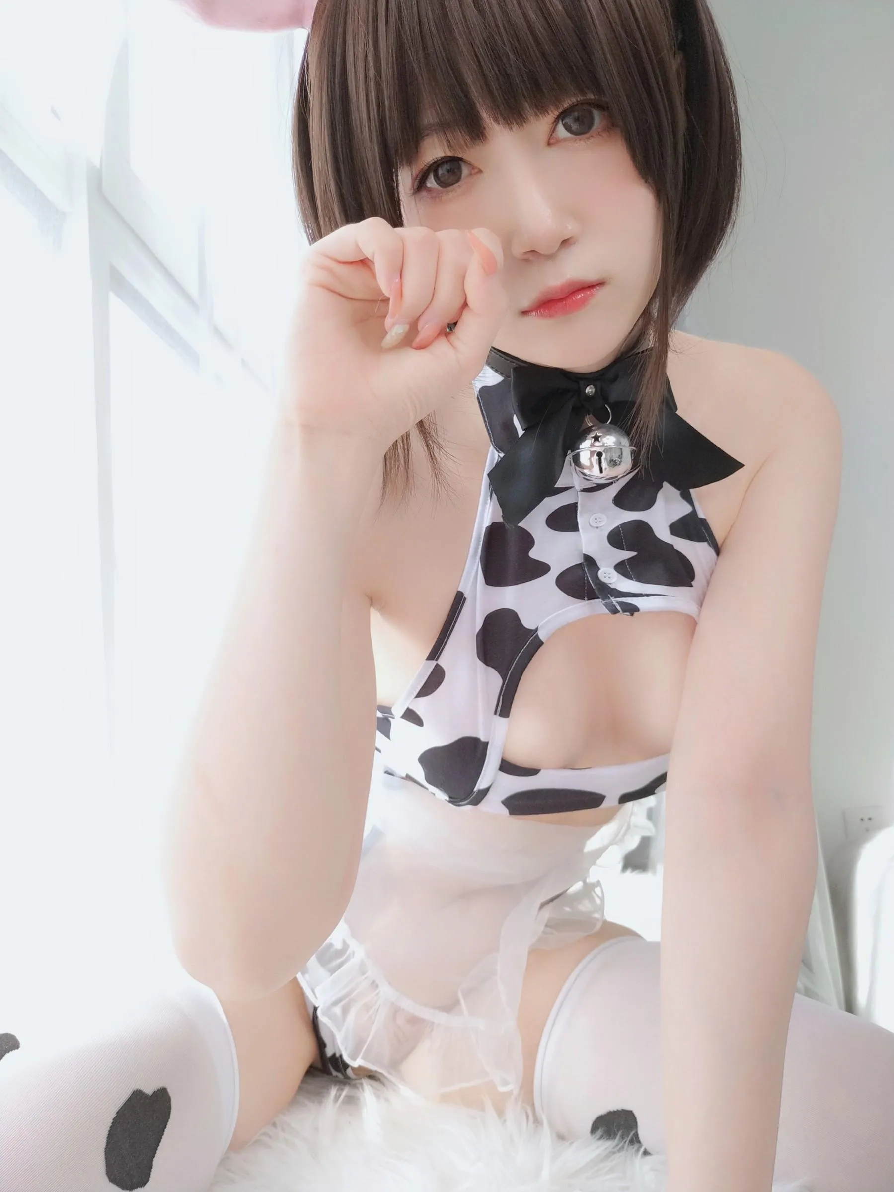 白银81 – 自撮 Vol.46 可爱奶牛 [101P]插图